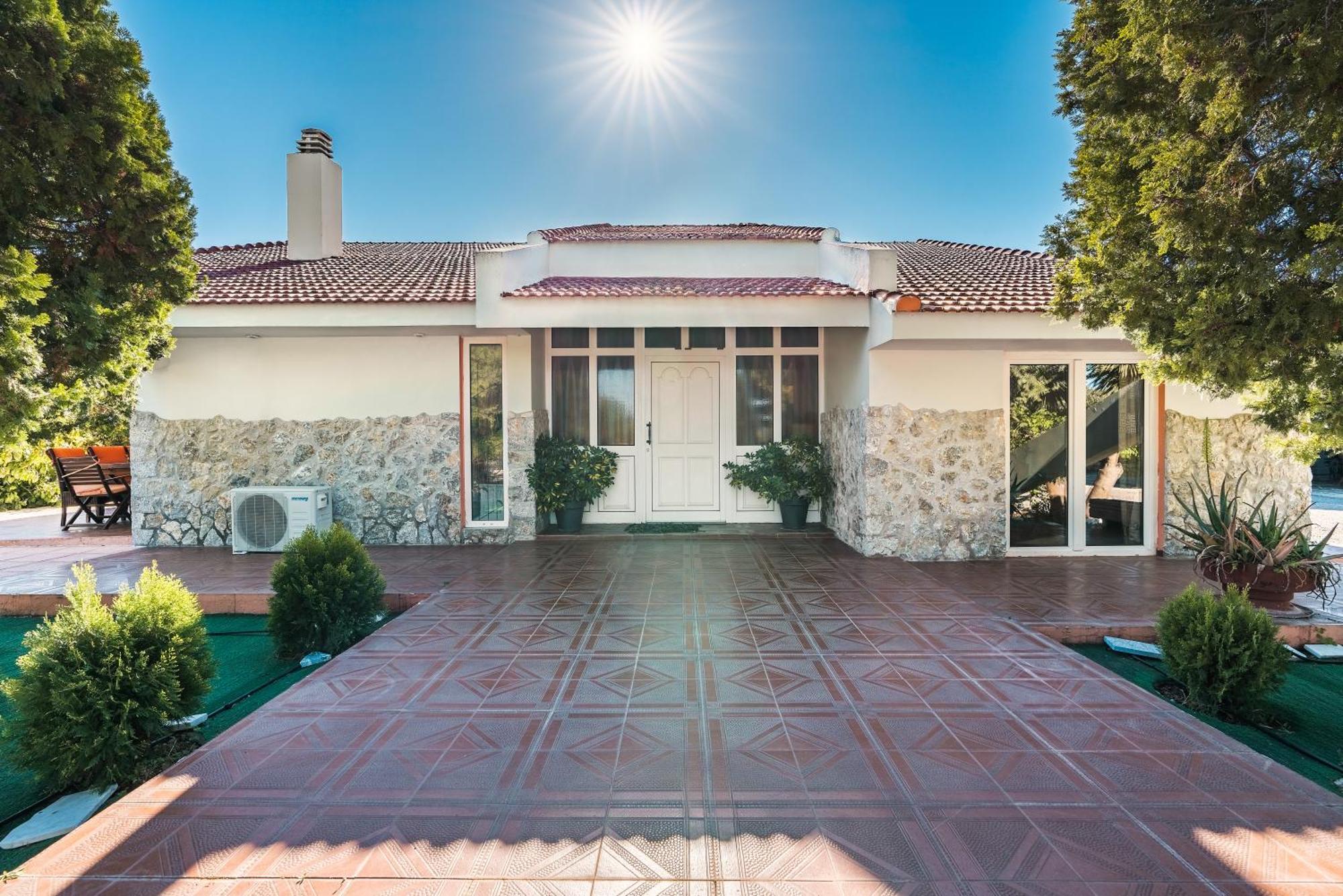 Artzy Villa Rhodes City Exterior foto